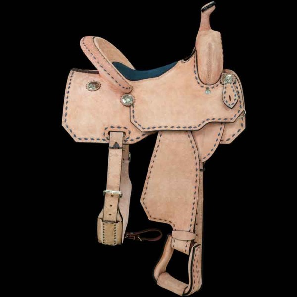 Turn n Burn Western Barrel Racing Saddle